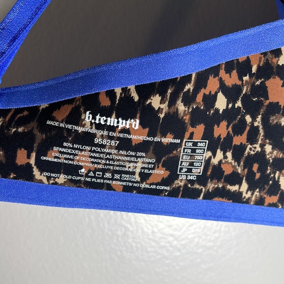 B.tempt'd by Walcoal b.wow’d Convertible Push Up Bra 34C - Picture 7 of 7